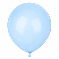 Матовые воздушные шарики, светло-голубые, 25 см 10", 98-100 шт.
