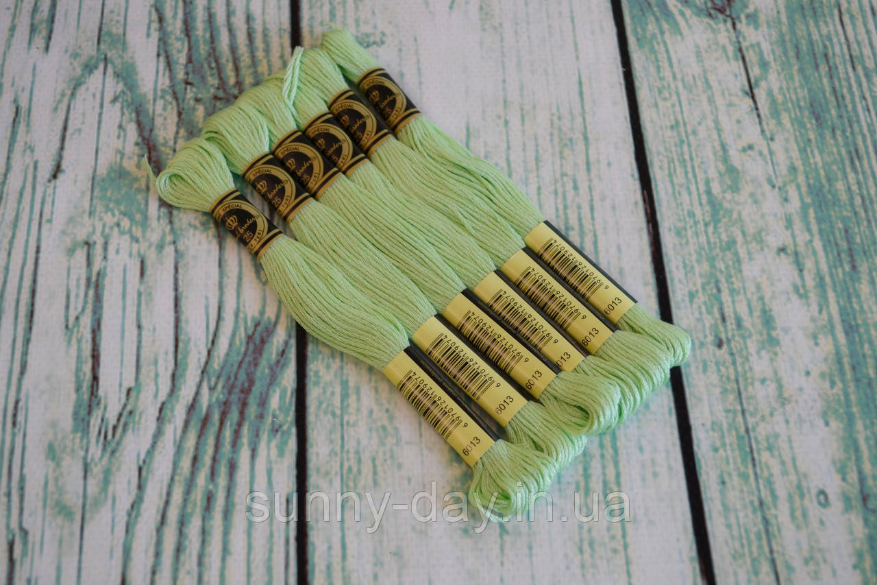 Муліне Royal Broderie, колір №13 (аналог DMC 13), фото 1