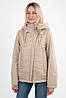 Жіноча куртка TOWMY 6678 camel, фото 2