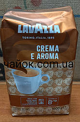 Кава в зернах Лавацца LAVAZZA Crema e Aroma 1 кг зерно