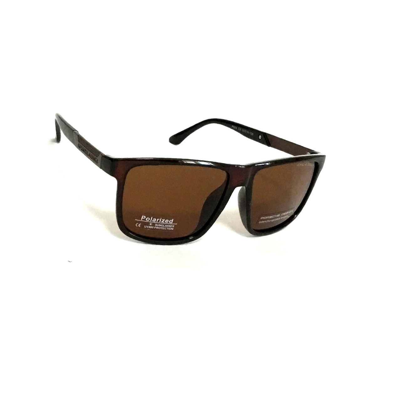 Чоловічі сонцезахисні окуляри з полароїдної лінзою Р 924 с-2