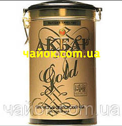 Чай Акбар Gold 450 г.жорстяна банка