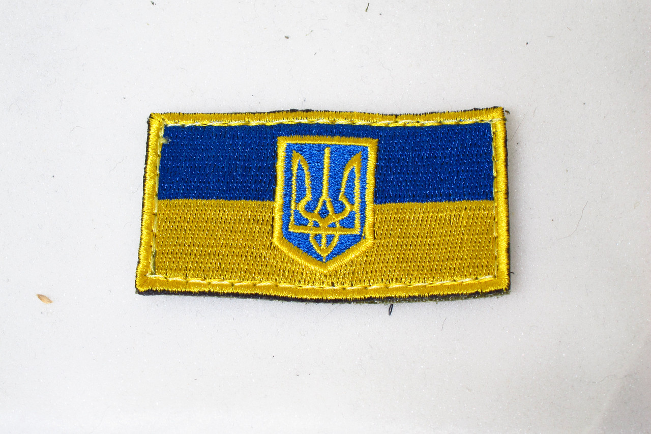 Шеврон, патч, нашивка прапор України