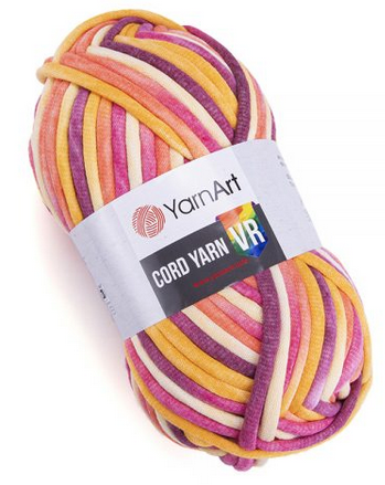 Cord Yarn VR Yarnart-912, фото 1