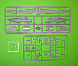 Пластикова модель 1/144 A-model 1467 чехословацький літак Let L-410M/MU Turbolet, фото 3