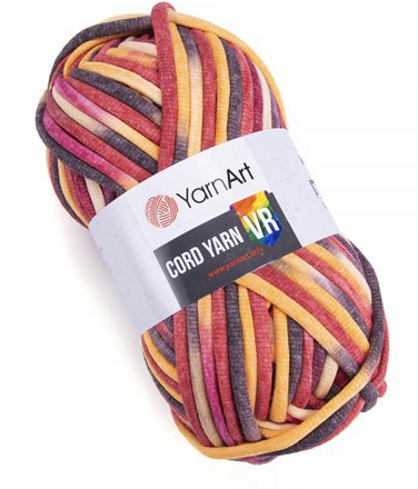 Cord Yarn VR Yarnart-923, фото 1