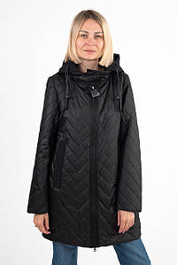 Жіноча куртка TOWMY 6736 black