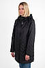 Жіноча куртка TOWMY 6736 black, фото 2
