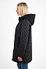 Жіноча куртка TOWMY 6736 black, фото 3