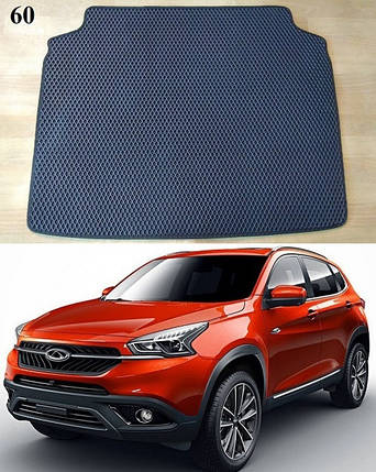 Килимок ЕВА в багажник Chery Tiggo 7 '16-20, фото 1