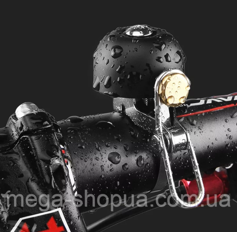 Велосипедний дзвінок Dido DS68-B. Велодзвінок, сигнал, гудок, клаксон для велосипеда та самокату