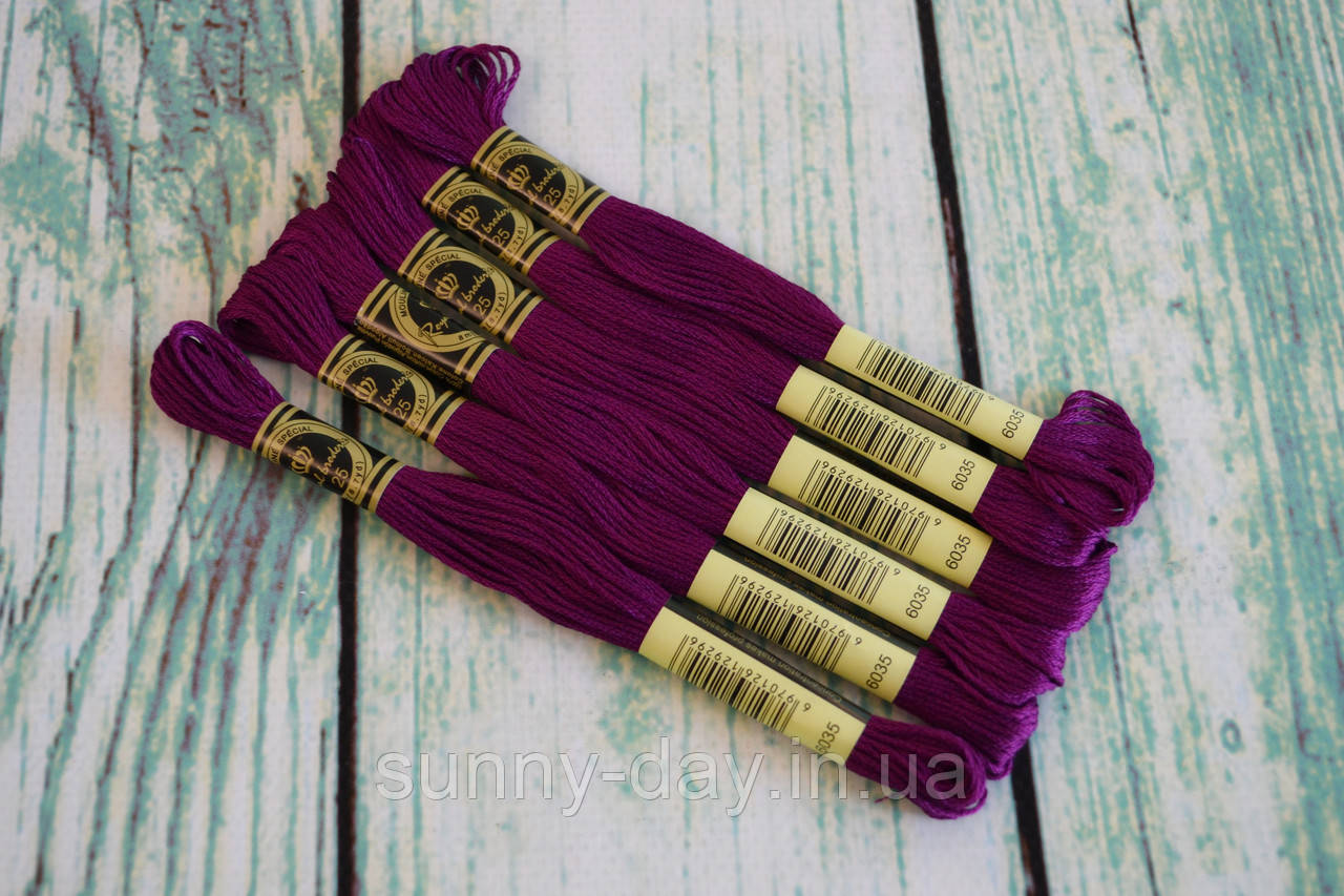 Муліне Royal Broderie, колір №35 (аналог DMC 35)