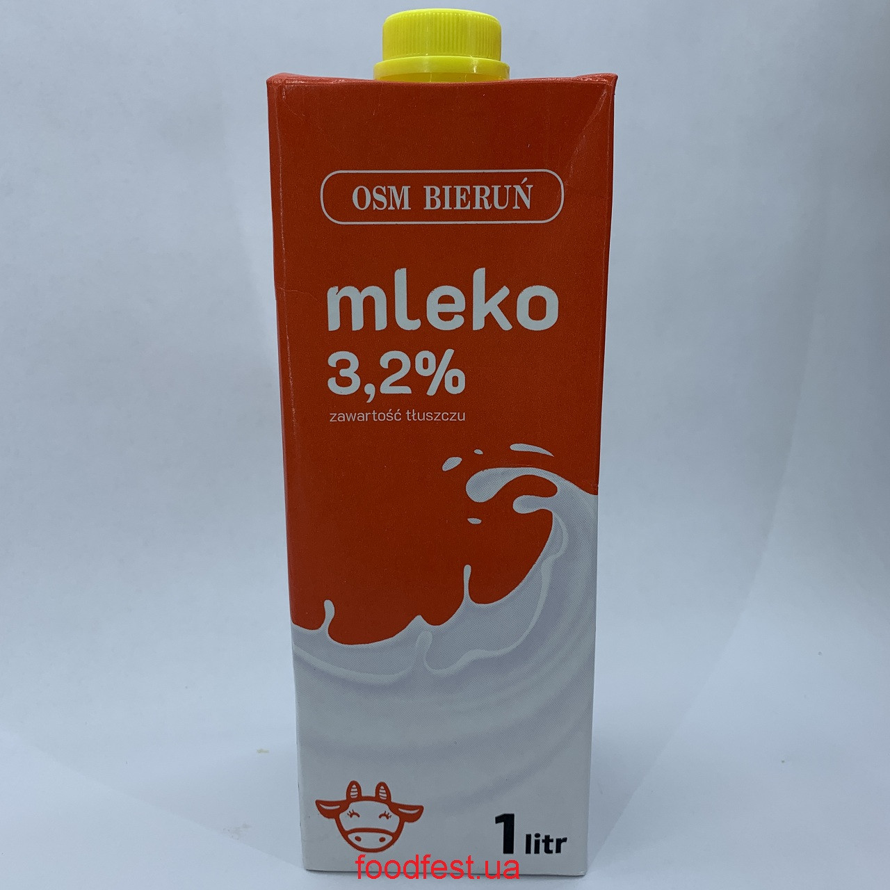 Молоко Ультрапастеризоване Польща, 3,2% 1 л