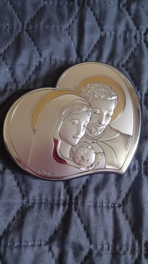 Ікона "Свята Сім'я" Valenti (11 x 9 см), фото 1