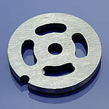 Решітка ковбасна м'ясорубки Kenwood MG510, MG450, MG470, MG480, PRO1600, PRO1400, MG517, MG516, фото 5