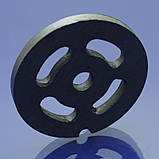 Решітка ковбасна м'ясорубки Kenwood MG510, MG450, MG470, MG480, PRO1600, PRO1400, MG517, MG516, фото 6