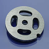 Решітка ковбасна м'ясорубки Kenwood MG510, MG450, MG470, MG480, PRO1600, PRO1400, MG517, MG516, фото 10