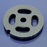 Решітка ковбасна м'ясорубки Kenwood MG510, MG450, MG470, MG480, PRO1600, PRO1400, MG517, MG516, фото 8