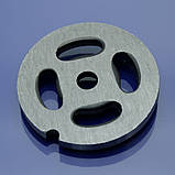 Решітка ковбасна м'ясорубки Kenwood MG510, MG450, MG470, MG480, PRO1600, PRO1400, MG517, MG516, фото 9