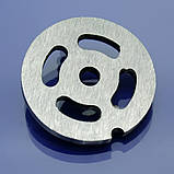 Решітка ковбасна м'ясорубки Kenwood MG510, MG450, MG470, MG480, PRO1600, PRO1400, MG517, MG516, фото 2