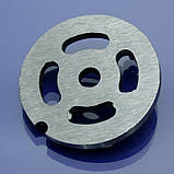 Решітка ковбасна м'ясорубки Kenwood MG510, MG450, MG470, MG480, PRO1600, PRO1400, MG517, MG516, фото 3