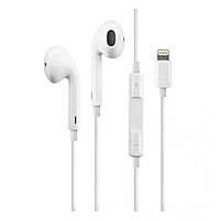 Оригінальні Навушники Apple EarPods з роз'ємом Lightning (MMTN2)