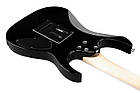 Лівостороння електрогітара IBANEZ GRG170DXL BKN, фото 5