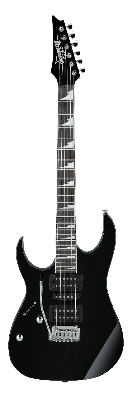 Лівостороння електрогітара IBANEZ GRG170DXL BKN, фото 1