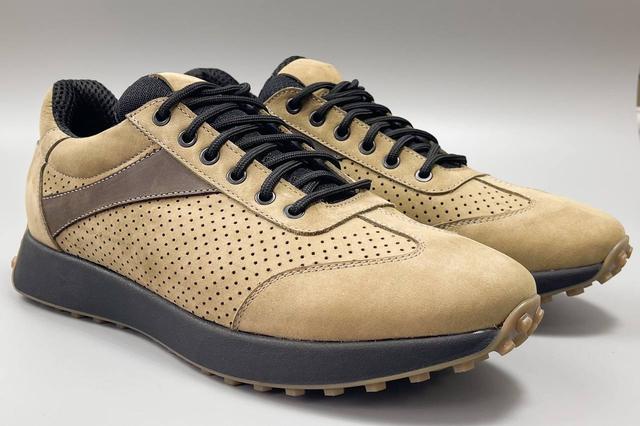 Светлые Летние Мужские Кроссовки Койот Обувь Больших Размеров Rosso Avangard DolGa Coyote Nub Perf BS Светлые Летние Мужские Кроссовки Койот Обувь Больших Размеров Rosso Avangard DolGa Coyote Nub Perf BS