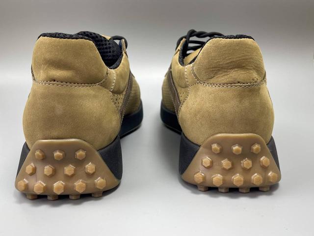 Светлые Летние Мужские Кроссовки Койот Обувь Больших Размеров Rosso Avangard DolGa Coyote Nub Perf BS Светлые Летние Мужские Кроссовки Койот Обувь Больших Размеров Rosso Avangard DolGa Coyote Nub Perf BS