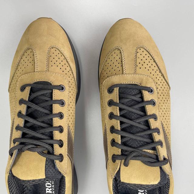 Светлые Летние Мужские Кроссовки Койот Обувь Больших Размеров Rosso Avangard DolGa Coyote Nub Perf BS Светлые Летние Мужские Кроссовки Койот Обувь Больших Размеров Rosso Avangard DolGa Coyote Nub Perf BS