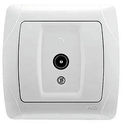 Viko Carmen розетка ТВ кінцева біла