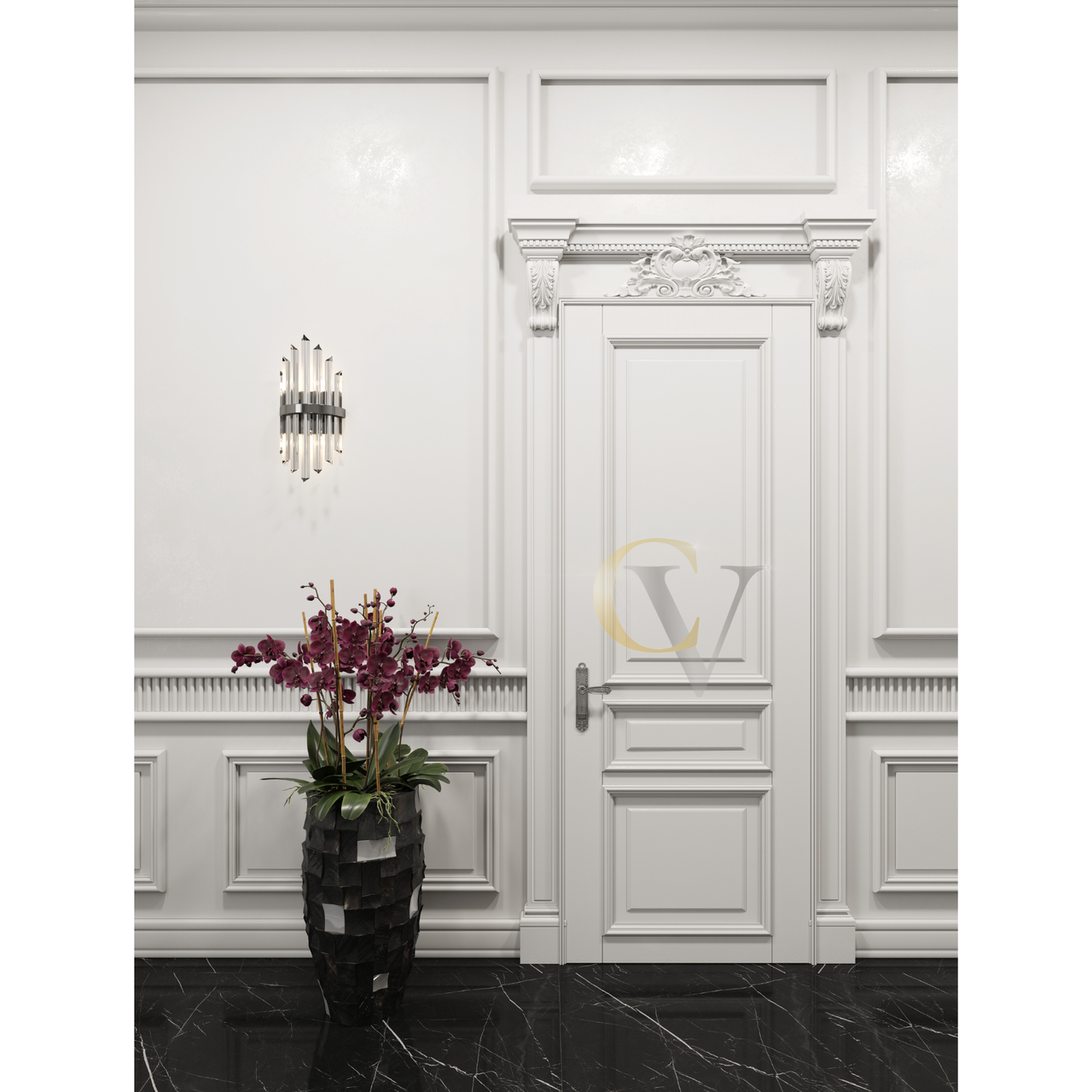 Міжкімнатні двері Casa Verdi Bel Signora з масиву вільхи