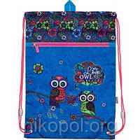 Сумка для взуття Kite "Милі сови", 46х33 см