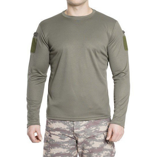 Тактична бойова футболка з довгим рукавом Vogel хакі