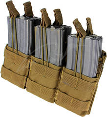 Підсумок Condor Triple Stacker M4 Mag Pouch. Coyote brown