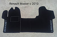 Ворсовые коврики Renault Master 3 c 2010
