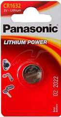 Батарея Panasonic CR 1632 BLI 1 LITHIUM