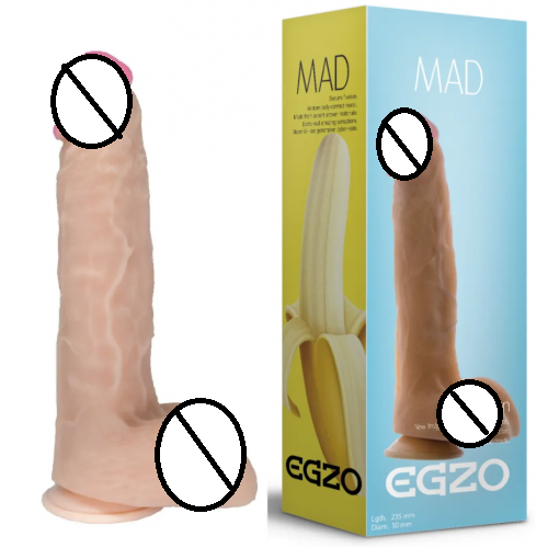 Фаллоімітатор EGZO Ciberskin DS003 ( 23,5 см 5 см), фото 1