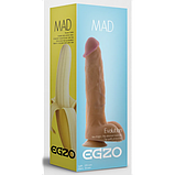 Фаллоімітатор EGZO Ciberskin DS003 ( 23,5 см 5 см), фото 5