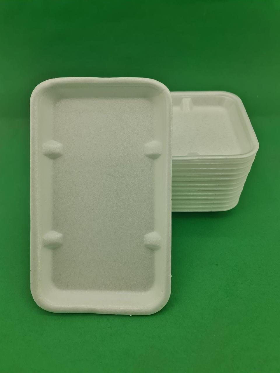 Подложка (лотки) из вспененного полистирола (222*133*20)"ТR-069 (300 шт ...