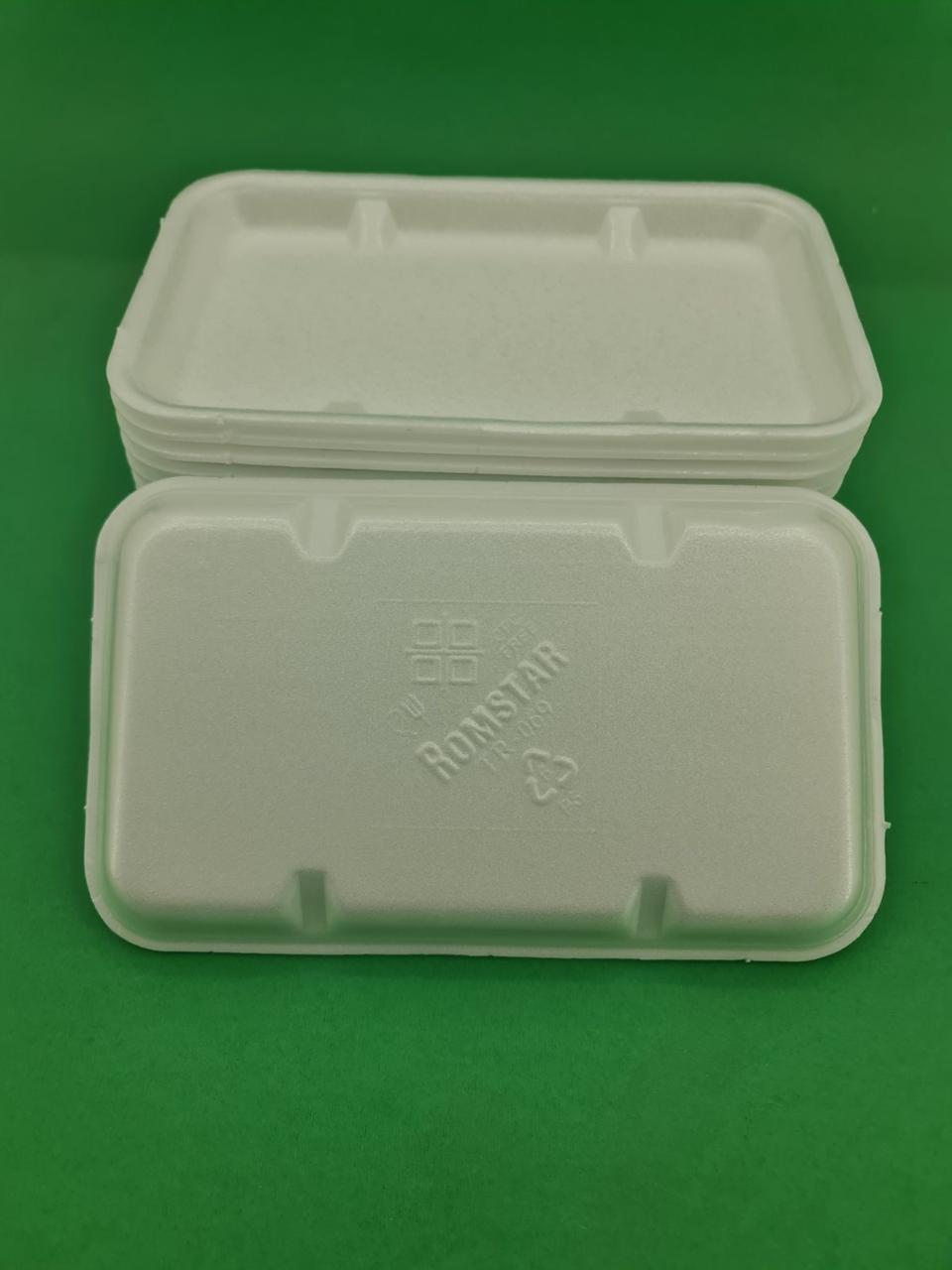 Подложка (лотки) из вспененного полистирола (222*133*20)"ТR-069 (300 шт ...