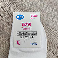 Шкарпетки дитячі літо сітка р.11-12 років асорті "BRAVO" Туреччина 30035333, фото 8