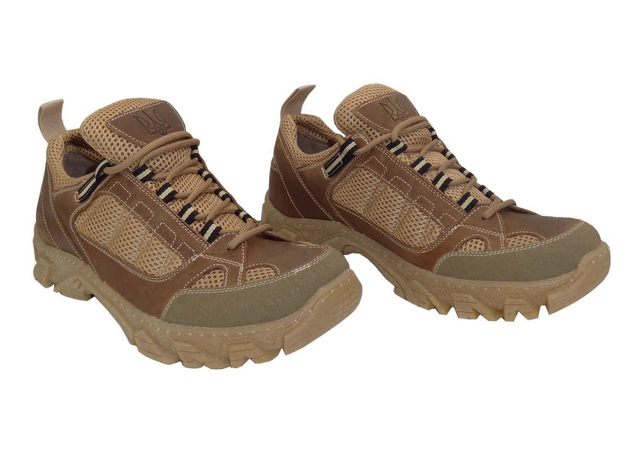 Кроссовки Мужские Коричневые Тактические Bistfor 22224/326 — Купить ...