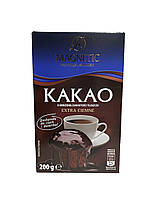 Какао Cacao Magnetic extra ciemne 200 г 5900910010906