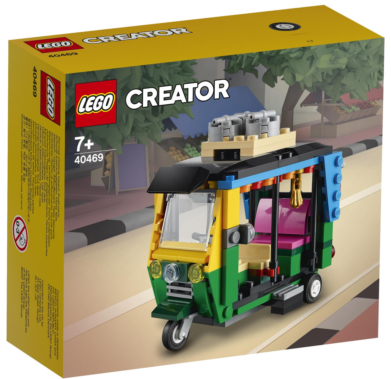 Lego Creator Тук-тук 40469, фото 1