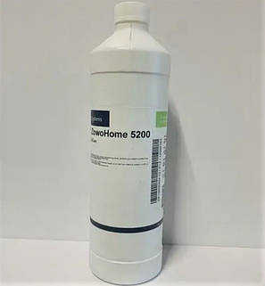 Засіб на водній основі Zowo-Home 5200 Aqua Oil Care для догляду та очищення дерев'яних підлог, 1л (Німеччина), фото 1