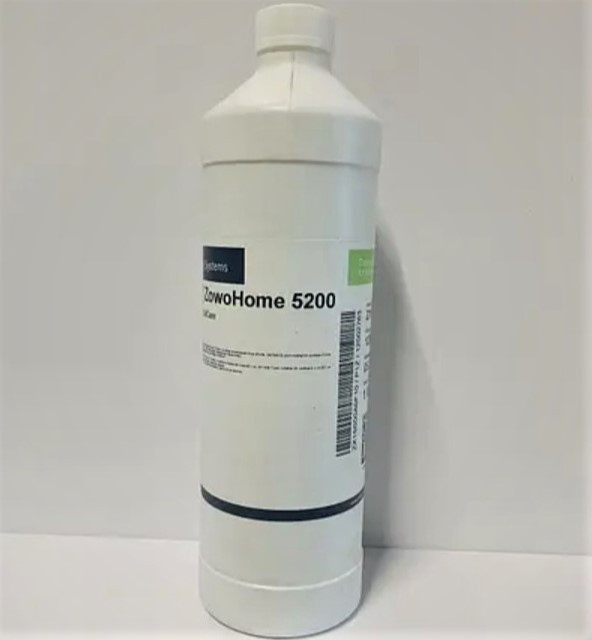 Засіб на водній основі Zowo-Home 5200 Aqua Oil Care для догляду та очищення дерев'яних підлог, 1л (Німеччина)