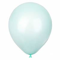 Повітряні кульки м'ятні, пастель, 25 см 10", 98-100 шт.