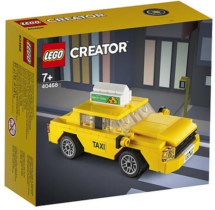 Lego Creator Жовте таксі 40468
